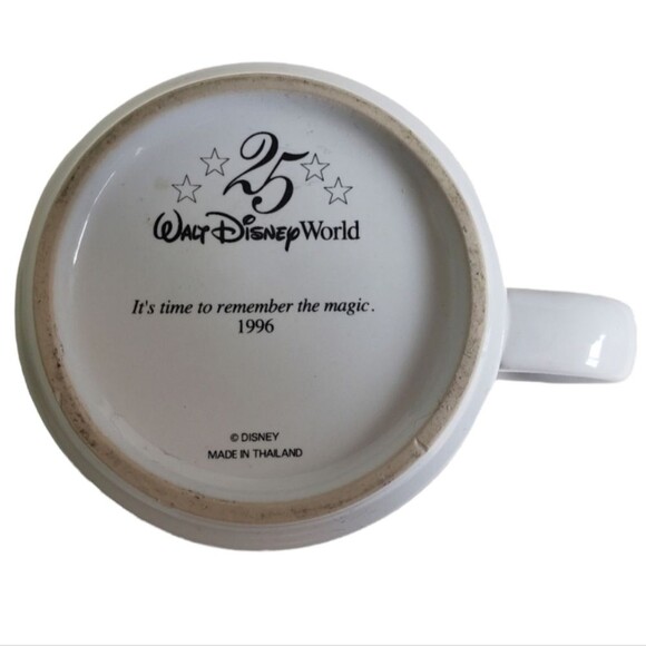 VINTAGE 'Remember the Magic' 1996 Disney Mug - Picture 8 of 8
